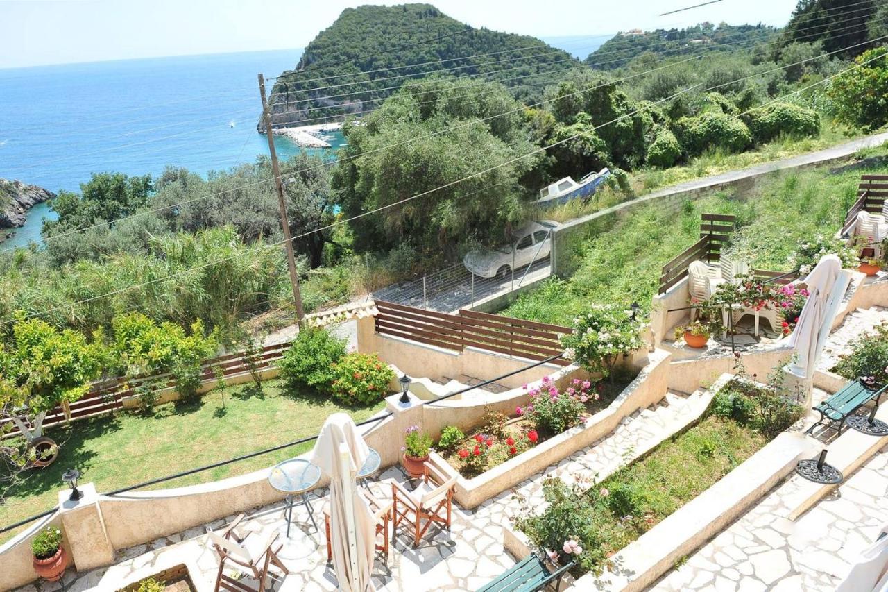 Angela Studios Palaiokastritsa Exterior foto