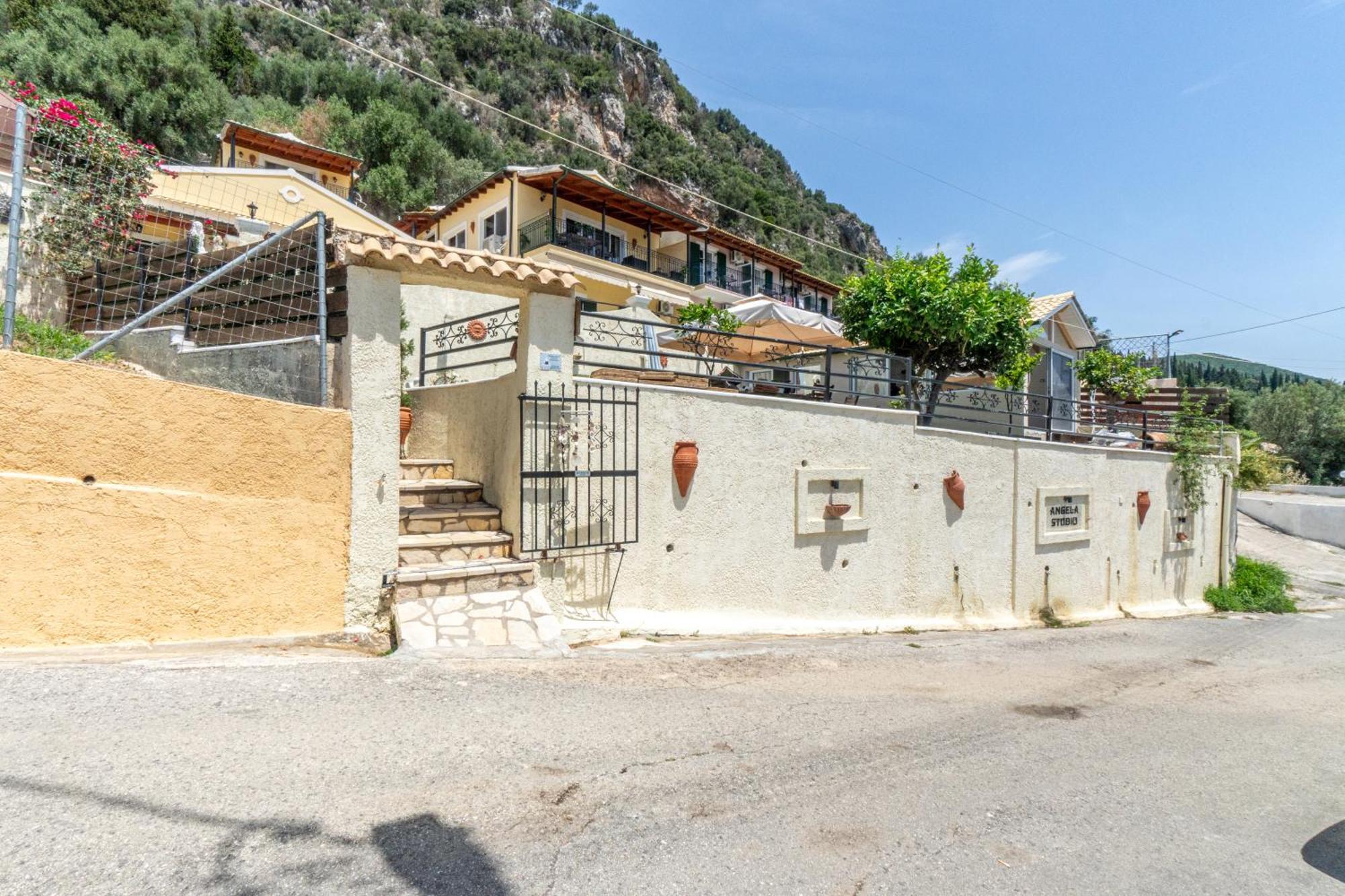 Angela Studios Palaiokastritsa Exterior foto