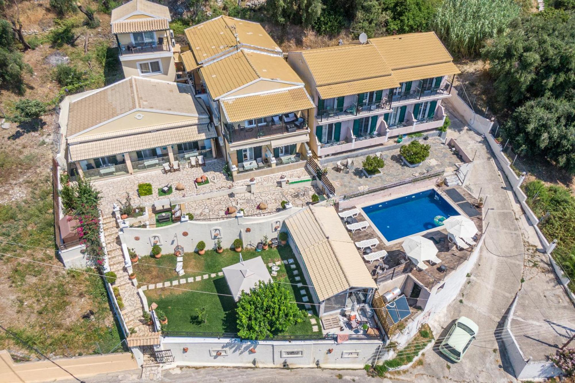 Angela Studios Palaiokastritsa Exterior foto