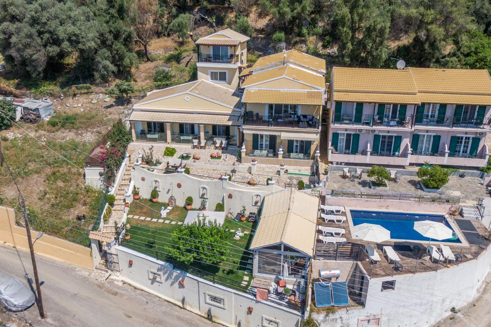 Angela Studios Palaiokastritsa Exterior foto